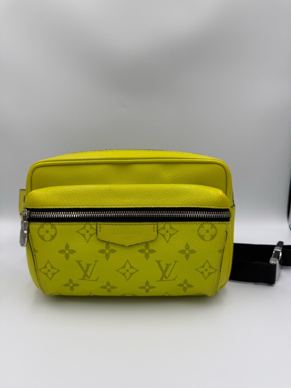 Louis Vuitton Neon Yellow Monogram Belt Bag